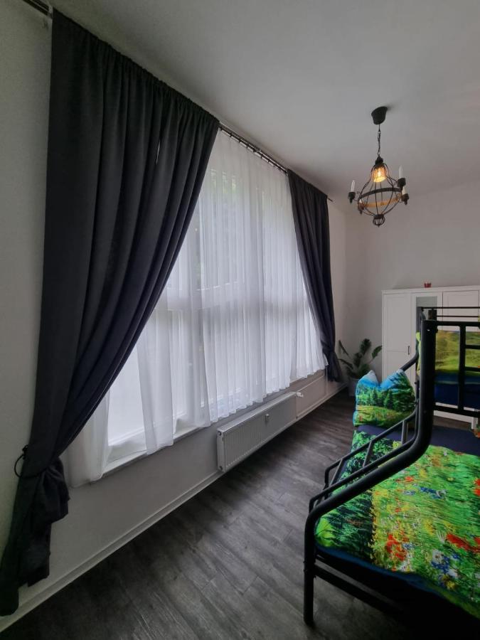 Zum Falschen Fuenfziger Apartment Кведлинбург Екстериор снимка