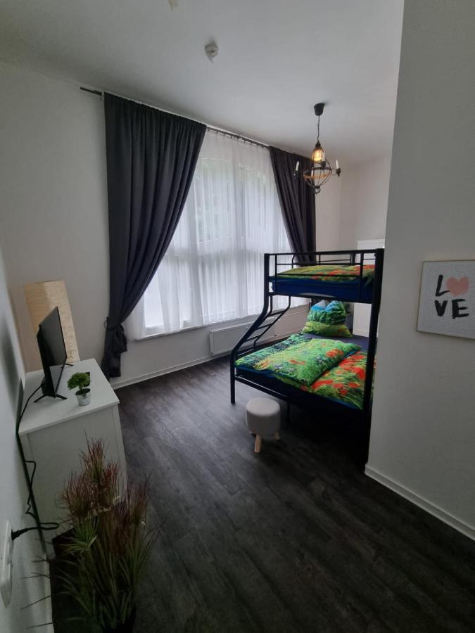 Zum Falschen Fuenfziger Apartment Кведлинбург Екстериор снимка