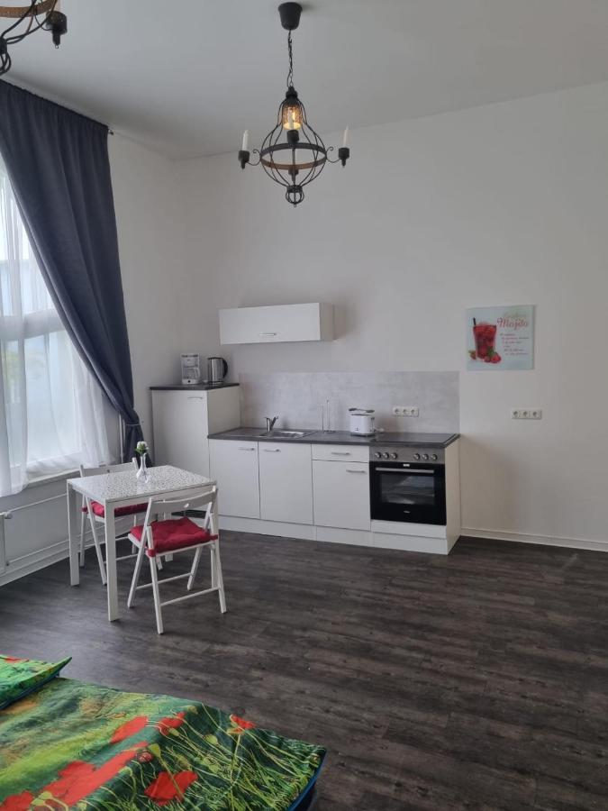 Zum Falschen Fuenfziger Apartment Кведлинбург Екстериор снимка